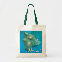 Big Island Hawaii bunte wiederverwendbare Tasche
