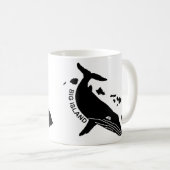Big Island - Hawaii Islands Humpback Kaffeetasse (VorderseiteRechts)