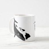 Big Island - Hawaii Islands Humpback Kaffeetasse (Vorderseite Links)