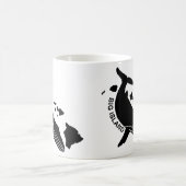 Big Island - Hawaii Islands Humpback Kaffeetasse (Mittel)