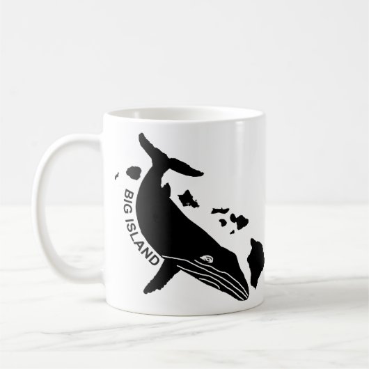 Big Island - Hawaii Islands Humpback Kaffeetasse (Links)