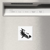 Big Island - Hawaii Islands Humpback Magnet (In Situ (Geschirrspüler))