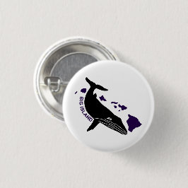 Big Island - Hawaii Lila Islands Humpback Button