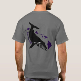 Big Island - Hawaii Lila Islands Humpback T-Shirt