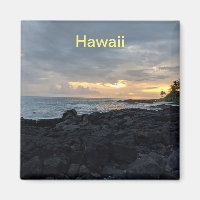 Big Island Hawaii Nature Sunset Ocean