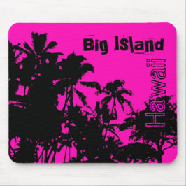Big Island Hawaii Palmmousepad Mousepad
