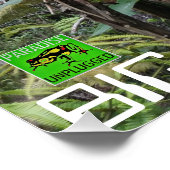 BIG ISLAND HAWAII POSTER (Ecke)