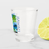 BIG ISLAND HAWAII SHOT GLASS SCHNAPSGLAS (Rechts)