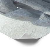 Big Island Hawaii tiki Statuen Poster (Ecke)