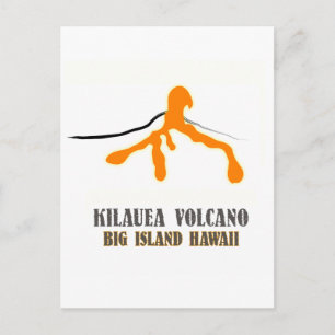 Big Island Lava Junkie Postkarte