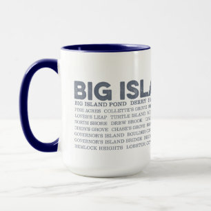 Big Island Pond New Hampshire Kaffeetasse