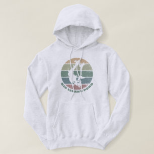 Big Island Pond NH Vintage Retro See-Emblem Hoodie