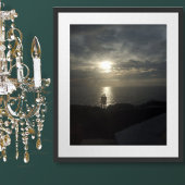 Big Island Silhouette Poster