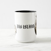 Big Island Tribal Hook Tasse (Zentrum)