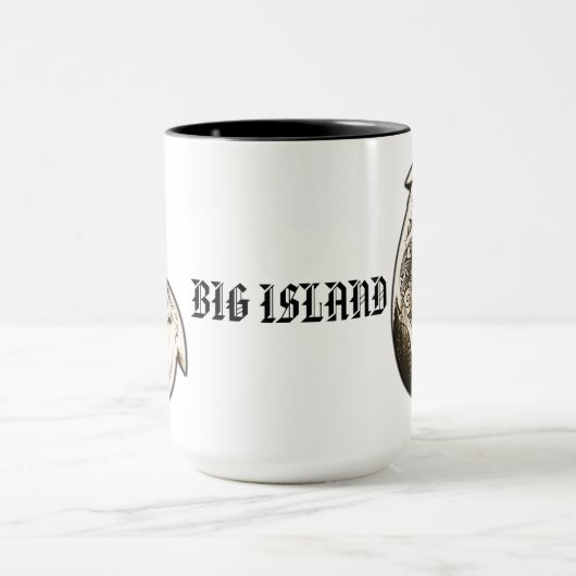 Big Island Tribal Hook Tasse (Zentrum)