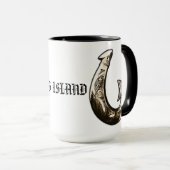 Big Island Tribal Hook Tasse (VorderseiteRechts)