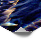 Big Island Turtle Poster (Ecke)