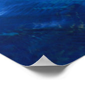 Big Island und Blue Waters Poster Print (Ecke)