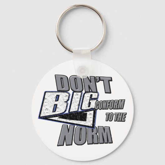 Big J Schlüsselkette Schlüsselanhänger (Vorderseite)