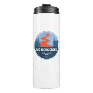 Big Jacks Creek Wild And Scenic River Idaho Thermosbecher