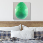 Big Jade Egg Leinwanddruck (Insitu (Schlafzimmer))