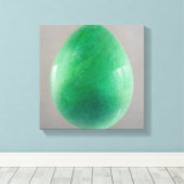 Big Jade Egg Leinwanddruck (Insitu (Holzboden))