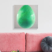 Big Jade Egg Leinwanddruck (Insitu (Wohnzimmer))