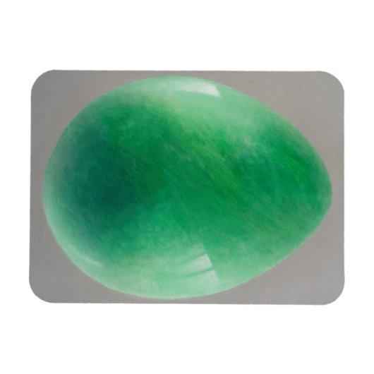 Big Jade Egg Magnet (Horizontal)