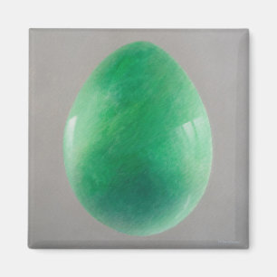 Big Jade Egg Magnet