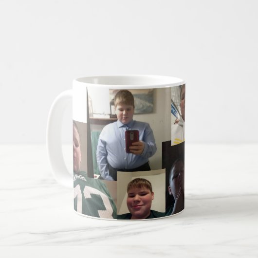 Big Jake Tasse (Vorderseite Links)