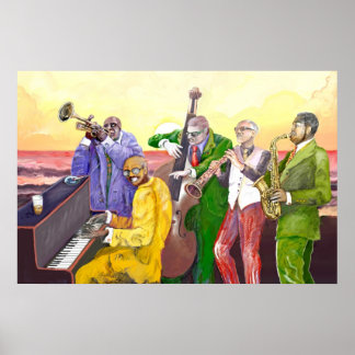 **Big JAzz Band** Poster
