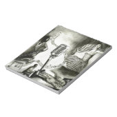 Big Jazz Notizblock (Rotiert)