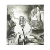 Big Jazz Notizblock (Vorderseite)