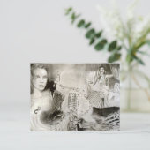 BIG JAZZ POSTKARTE (Stehend Vorderseite)