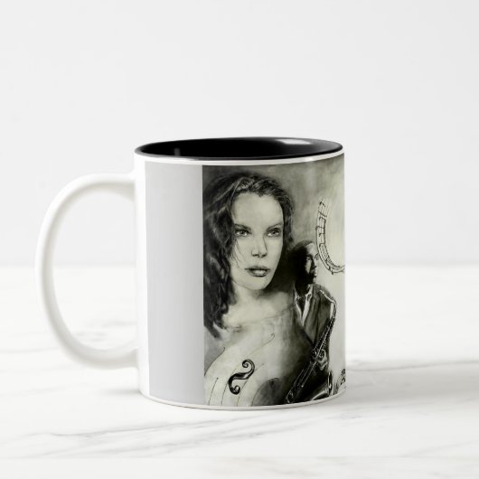 Big Jazz Zweifarbige Tasse (Links)