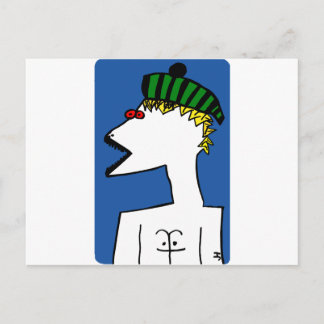 Big Jim JHgrafics Postkarte