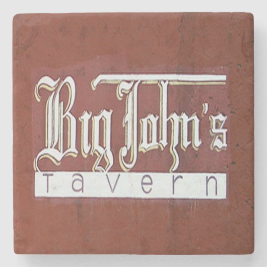 Big John's Tavern Charleston, SC. Steinuntersetzer (Vorderseite)