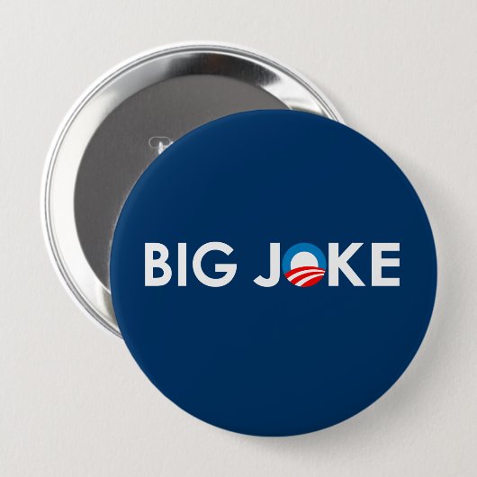 BIG JOKE BUTTON (Vorne & Hinten)