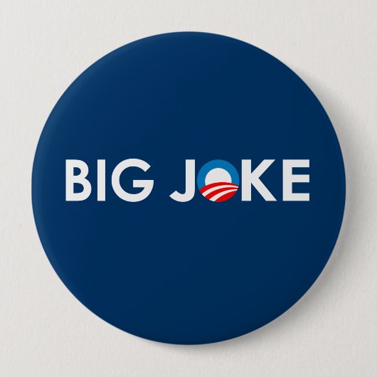 BIG JOKE BUTTON (Vorderseite)