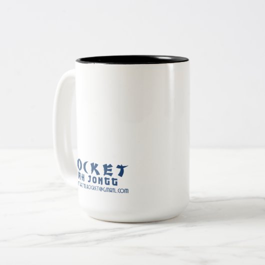 Big Joker Mah Jong Tasse (Vorderseite Links)