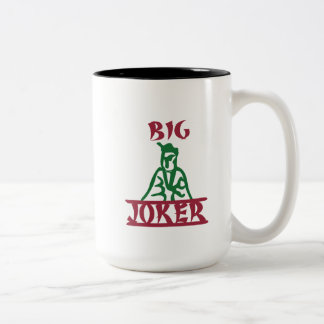 Big Joker Mah Jong Tasse