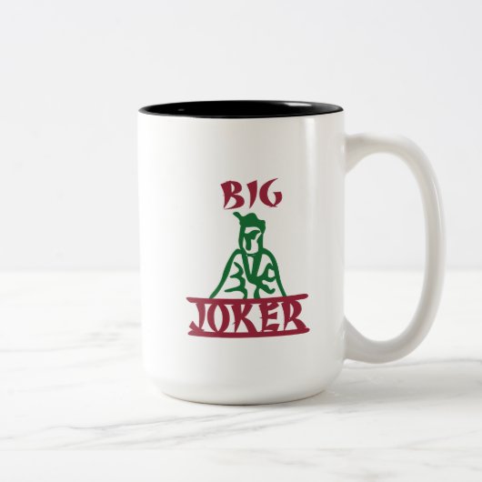 Big Joker Mah Jong Tasse (Rechts)