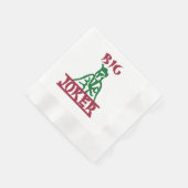 Big Joker Napkin Serviette (Ecke)