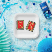 Big Joker Pappteller (Party)