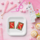 Big Joker Pappteller (Party)