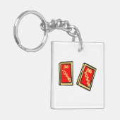 Big Joker Schlüsselanhänger (Vorderseite links)