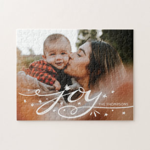 Big Joy Hand Letters Foto Puzzle