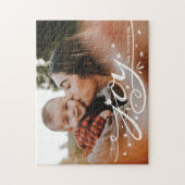 Big Joy Hand Letters Foto Puzzle (Vertikal)