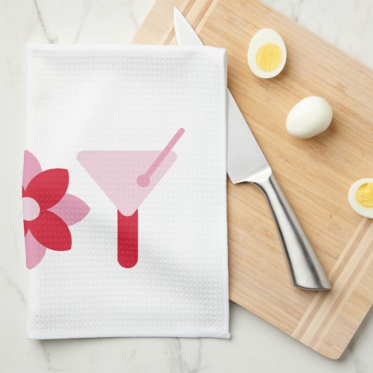 Big Joy Holiday Kitchen Towel Geschirrtuch (Viertel Falte)