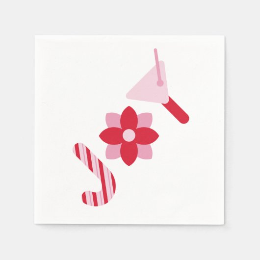 Big Joy Napkins Serviette (Vorderseite)